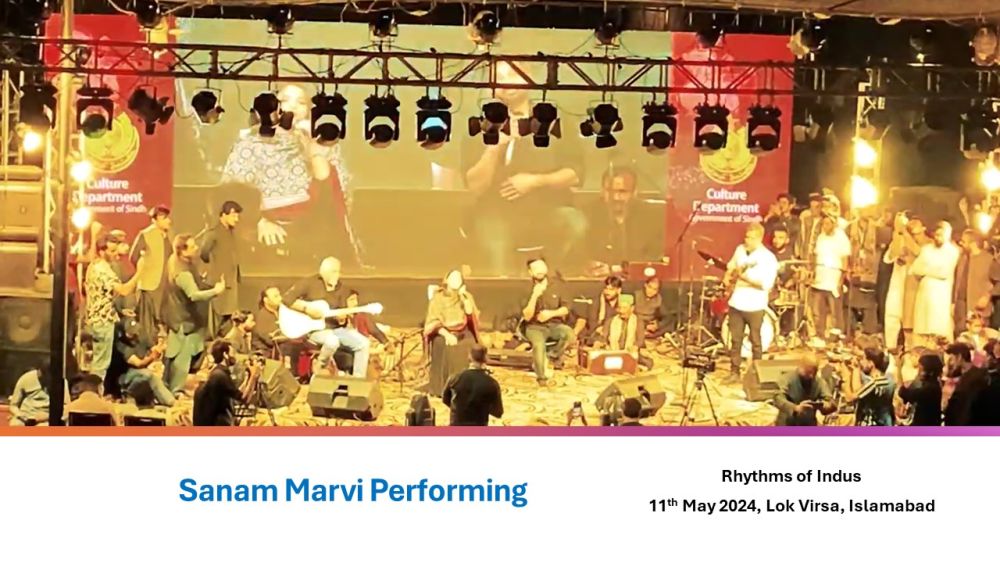 Rhythm of Indus: Highlighted a Cultural Symphony of Love and Peace