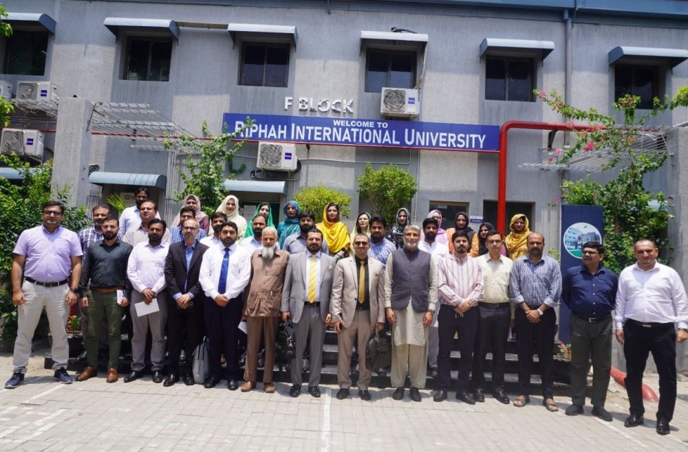 Riphah International University Pakistan Organizes Seminar on Educational Excellence and its Global Recognition