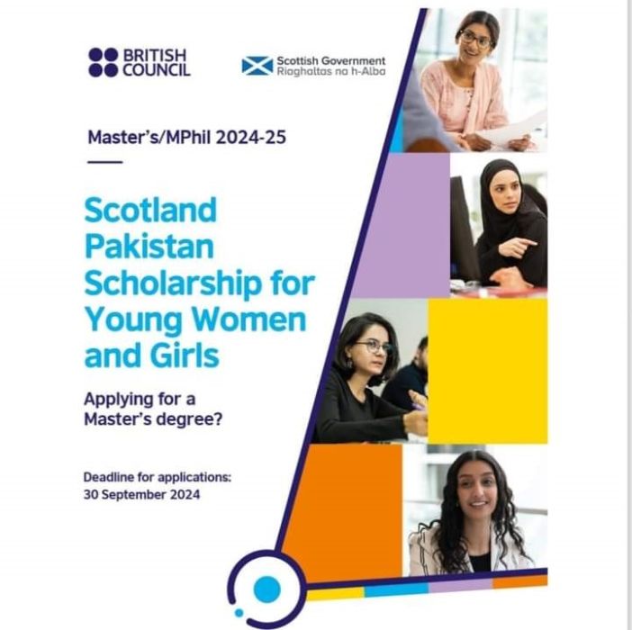 Scotland Pakistan Scholarships for Young Women and Girls 2024 - Study in Pakistan with Prestigious Scholarship