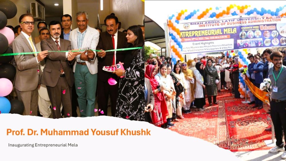 35/25 Shah Abdul Latif University's Students Week: A Celebration of Innovation, Talent, and Knowledge