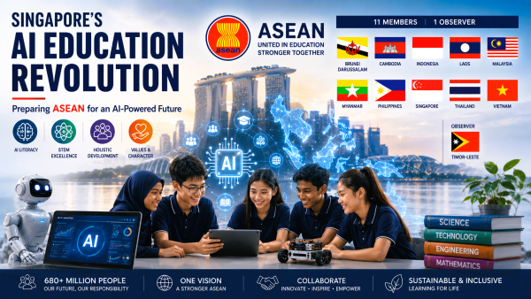 Singapore's Vision For Ai Education Across Asean