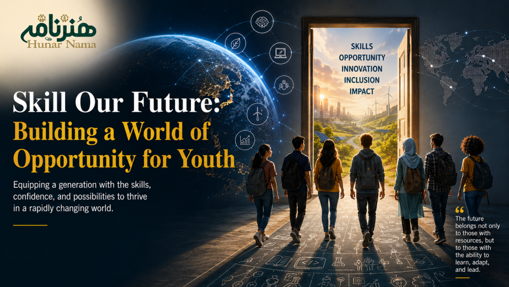 Skill Our Future: Building a World of Opportunity for Youth