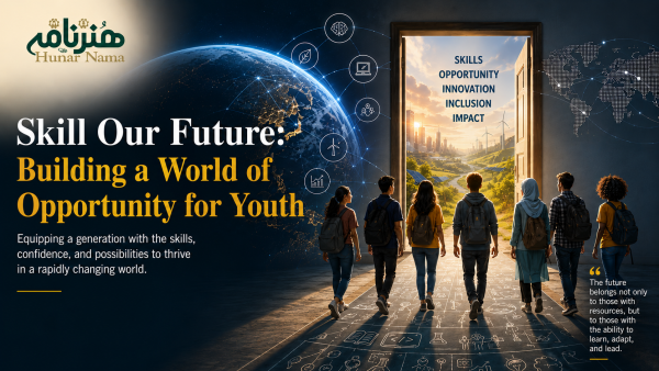 Skill Our Future: Building A World Of Opportunity For Youth