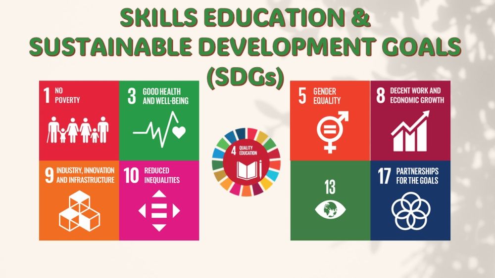 Skills Education as the Key to SDGs Success