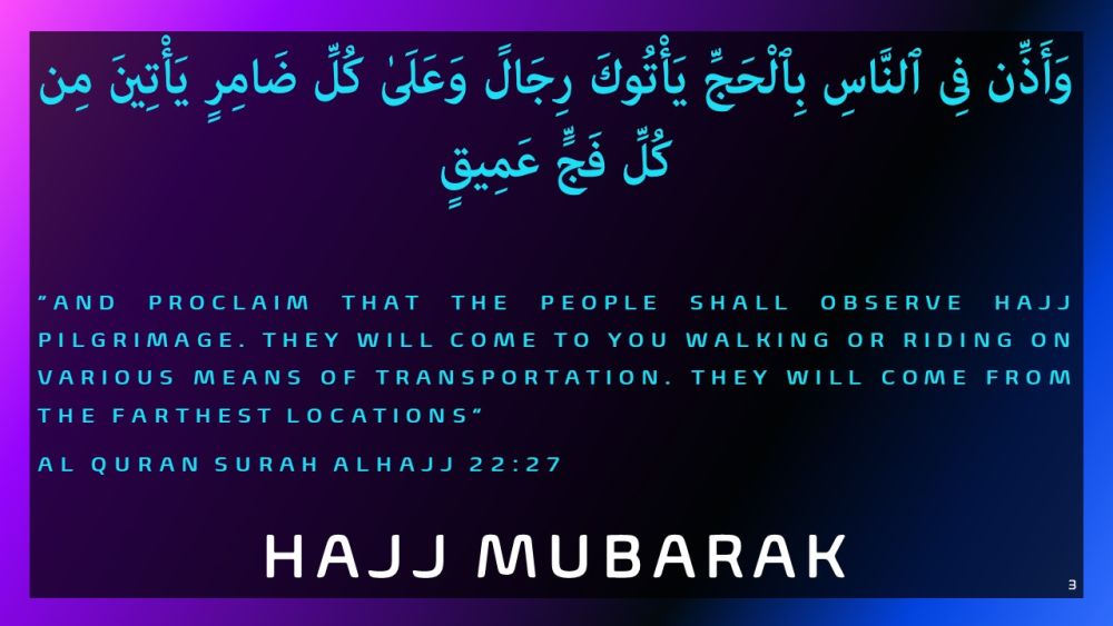 Soft Skills Transform to Virutues during Hajj - HAJJ MUBARAK TO ALL @ MOUNT ARAFAT