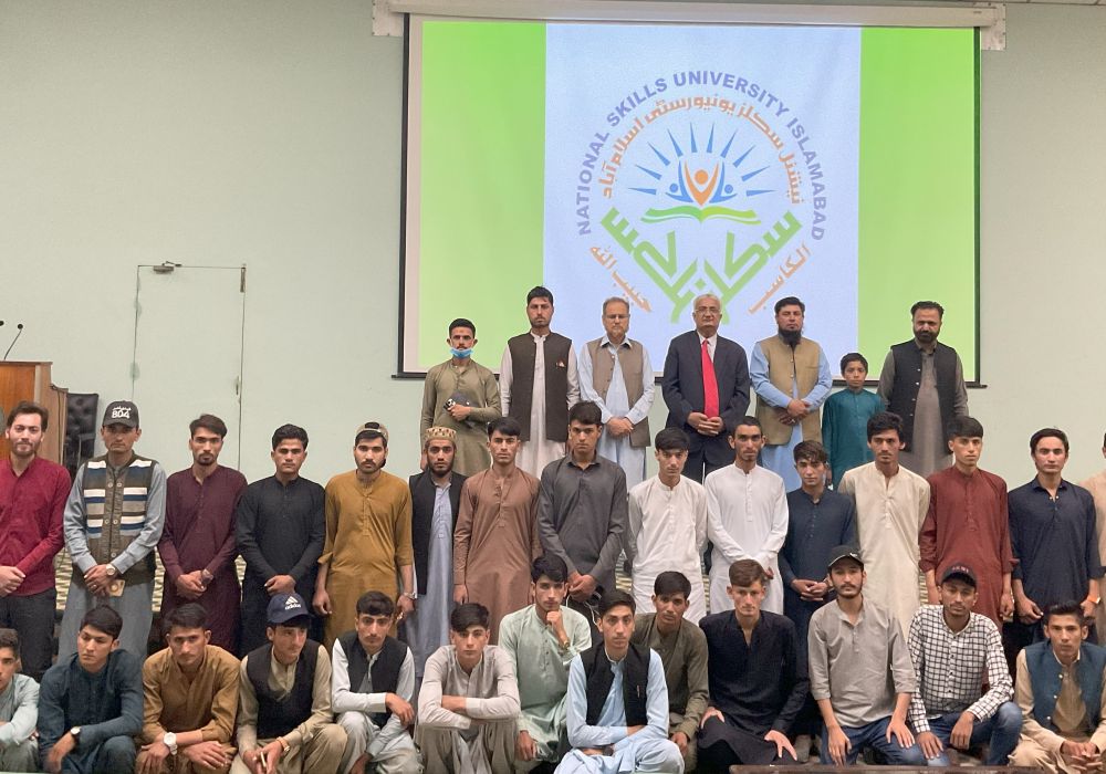 Students from Challas Schools Delighted by Visiting National Skills University Islamabad