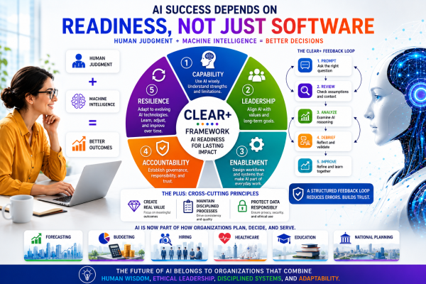 The Clear+ Framework Helps In Building Smarter Organizations For The Ai Age