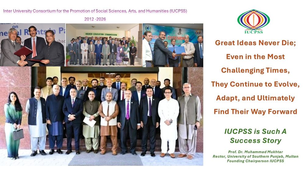 The Evolving IUCPSS: From an Idea of Academic Interaction to a Growing Forum of Vice-Chancellors and Rectors