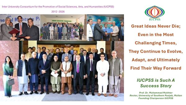 The Evolving Iucpss: From An Idea Of Academic Interaction To A Growing Forum Of Vice-Chancellors And Rectors