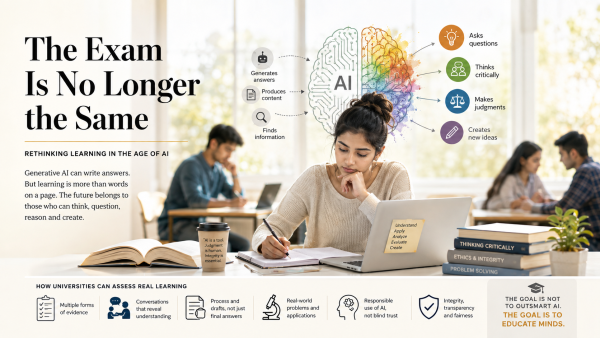 The Exam Is No Longer The Same: How Universities Must Rethink Assessment In The Age Of Ai