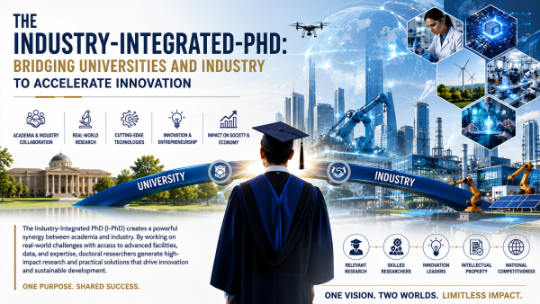 The Industry-Integrated-Phd: Bridging Universities And Industry To Accelerate Innovation