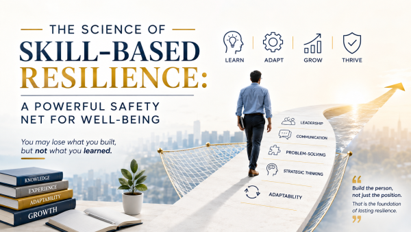 The Science Of Skill-Based Resilience: A Powerful Safety Net For Well-Being