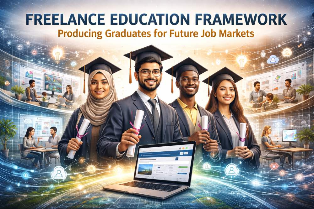 The UK Freelance Education Framework: A Model the World Must Replicate for Emerging Job Markets