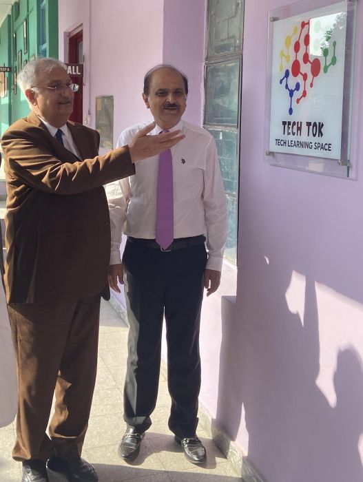 TikTok in Education Emergency and Skills Learning