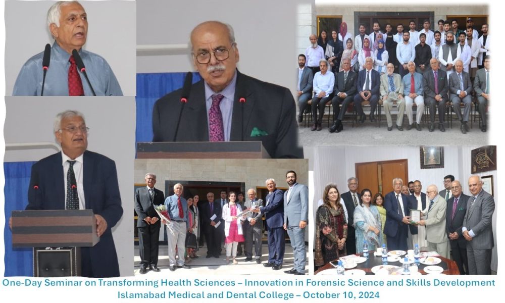 Transforming Health and Forensic Sciences: A Legacy of Innovation and Friendship