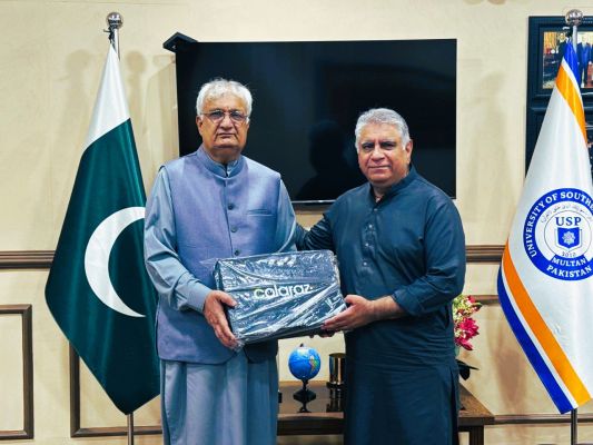 University Of Southern Punjab Multan And Colaraz Explore Strategic Collaboration On Emerging Technologies In Academia