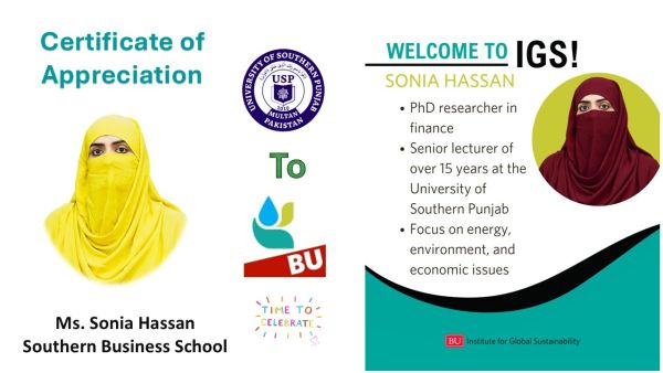 Usp Faculty Member Sonia Hassan Joins Boston University As Visiting Researcher