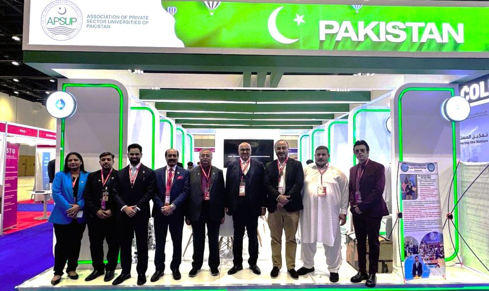 USP Leadership Praised APSUP Founding Chairman for Visionary Representation at GITEX 2025 Expo