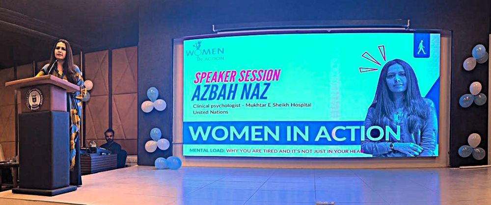 USP Lighting the Way for Youth Leadership and Global Citizenship - AIESEC Workshop on "Women in Action"