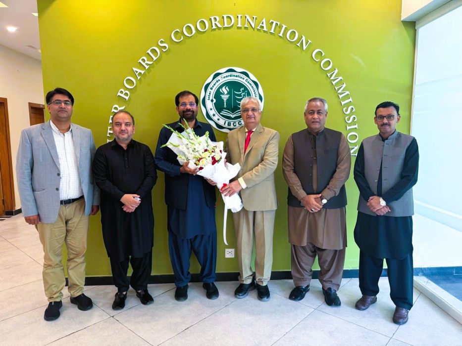 USP Rector Applauds IBCC’s Digital Transformation, Pays Tribute to Dr. Ghulam Ali Mallah’s Distinguished Leadership