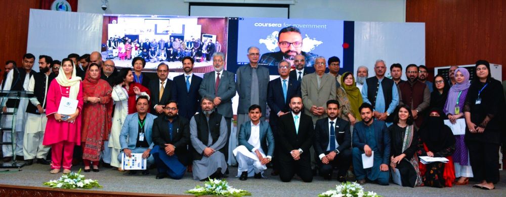 VC NSU Praises HEC Initiative on Empowering Pakistan's Youth for the Digital Age through DLSEI