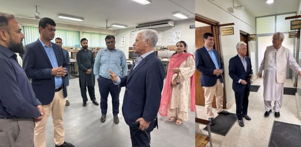 Veteran Education Visionary Dr. Farid Akhtar Khawaja Returns To National Skills University Islamabad, Applauds Its Remarkable Transformation