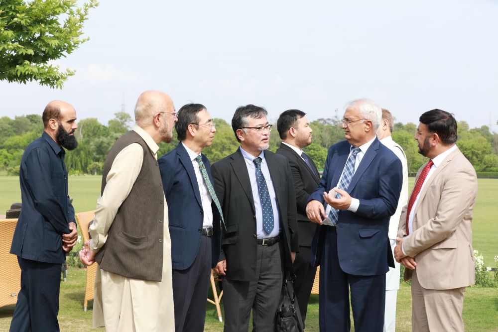 Vice Chancellor of National Skills University Islamabad Meets Japanese Ambassador