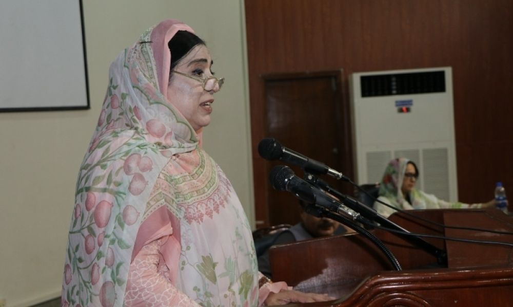 14/21 We Are Entirely Humbled with The Executive Director HEC Appreciation of the National Skills University Islamabad – Vice Chancellor