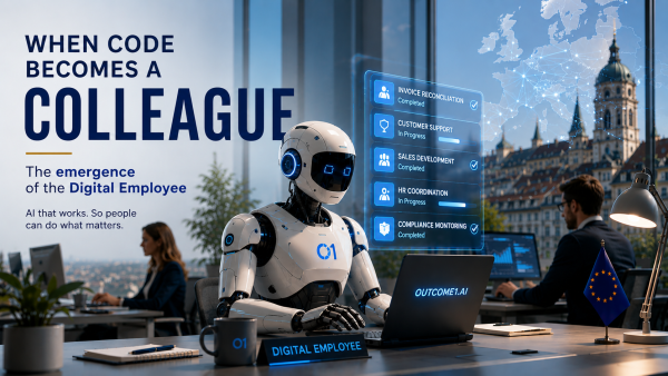 When Code Becomes A Colleague: The Rise Of The Digital Employee