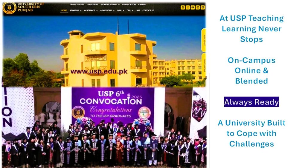 When the Classrooms Close, Which University Runs Smoothly?