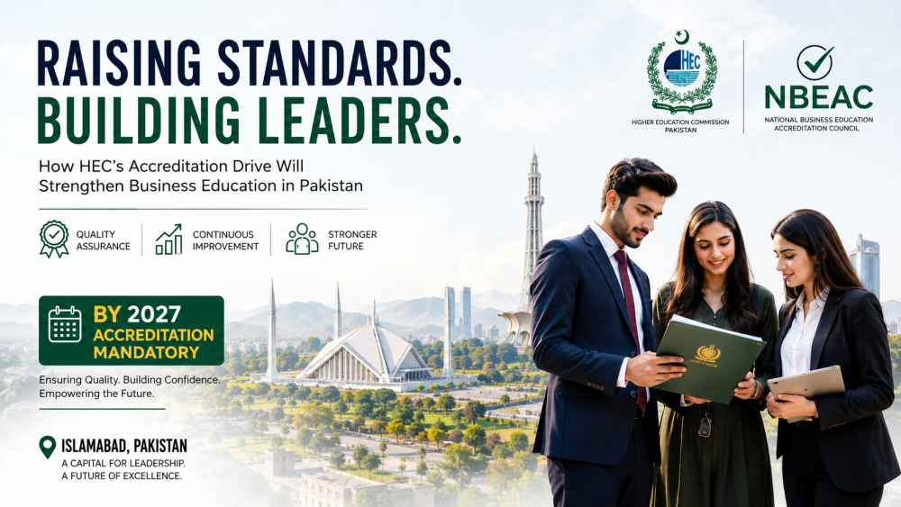 Why Business School Accreditation Matters: HEC's New Push to Raise the Quality of Management Education in Pakistan