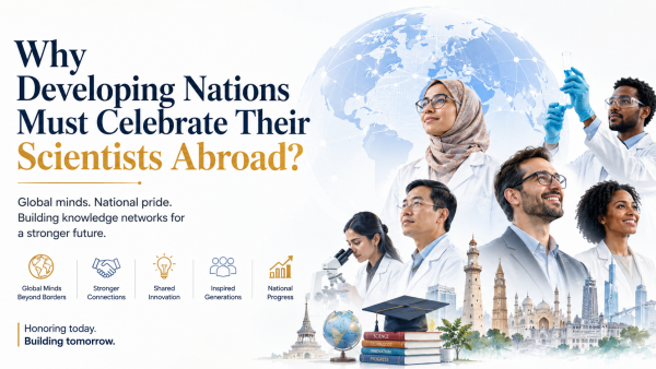 Why Developing Nations Must Celebrate Their Scientists/Technologists Serving Abroad?
