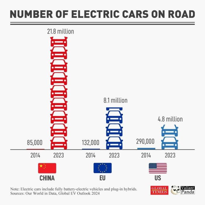 Why does China dominate the global electric car market?