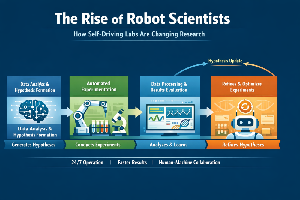 Will Robot Scientists Replace Human Scholars? The Debate That’s Reshaping Research