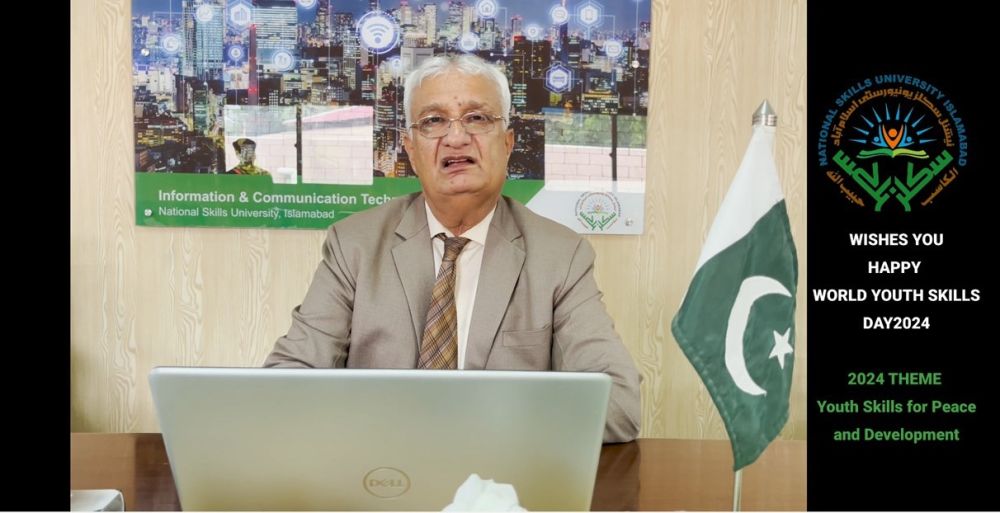 World Youth Skills Day 2024 Theme is "Youth Skills for Peace and Development,"