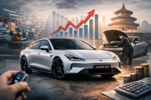 Xiaomi’s Su7: An Electric Sedan Making Its Mark In The Market