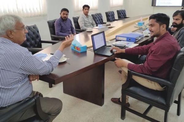 04/21 Yeta Delegation Met With The Vice Chairman National Technology Council (Ntc)