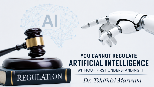 You Cannot Regulate Artificial Intelligence Without First Understanding It
